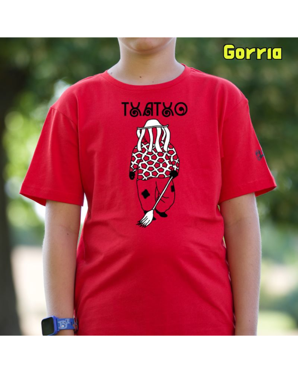 Haur Kamiseta - Txatxo