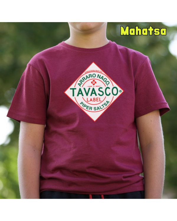 Haur Kamiseta - Tavasco