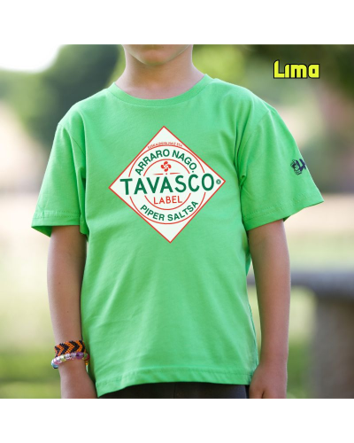 Haur Kamiseta - Tavasco