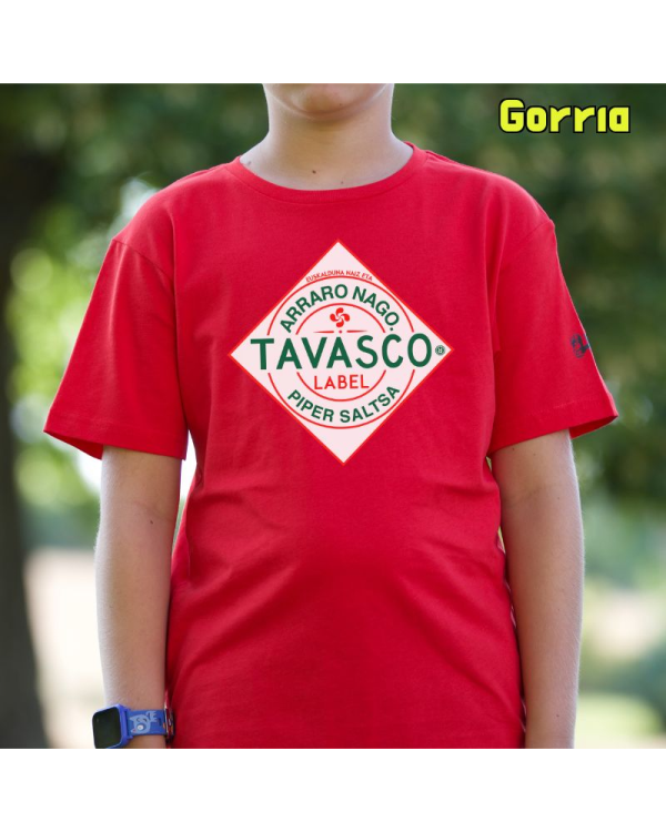 Haur Kamiseta - Tavasco
