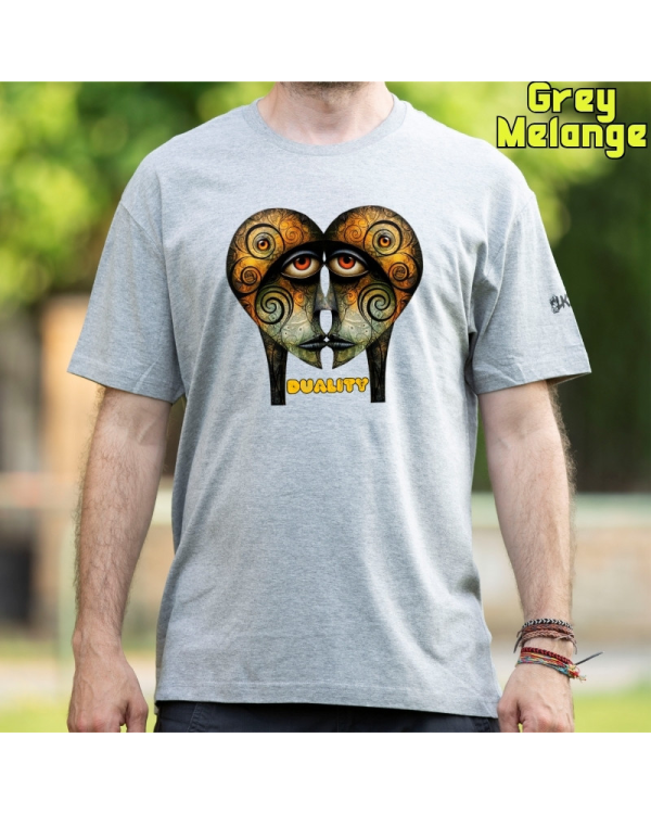 Camiseta hombre DUALITY - manga corta