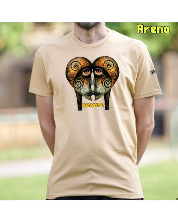 Camiseta hombre DUALITY - manga corta