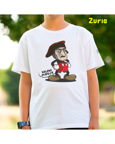 Haur Kamiseta - Kiliki Mouse