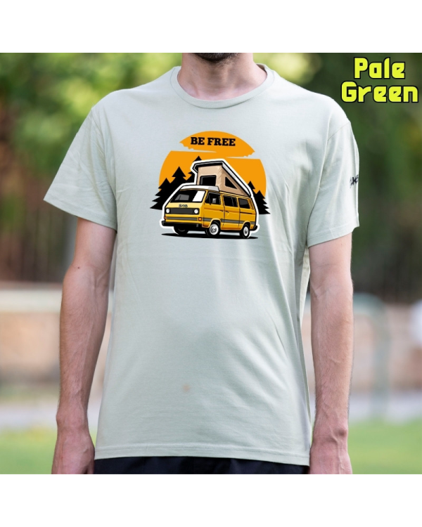 Camiseta hombre BE FREE- manga corta
