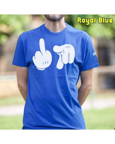 Camiseta Hombre Manga Corta - HEY YOU FUCK YOU