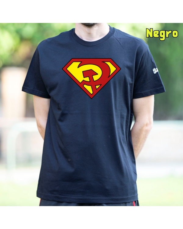 Camiseta hombre  - Superhombre Rojo
