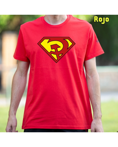 Camiseta hombre  - Superman Red
