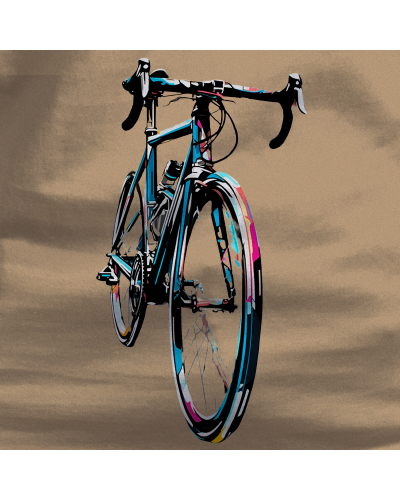 Camiseta Hombre Manga Corta - La flaki