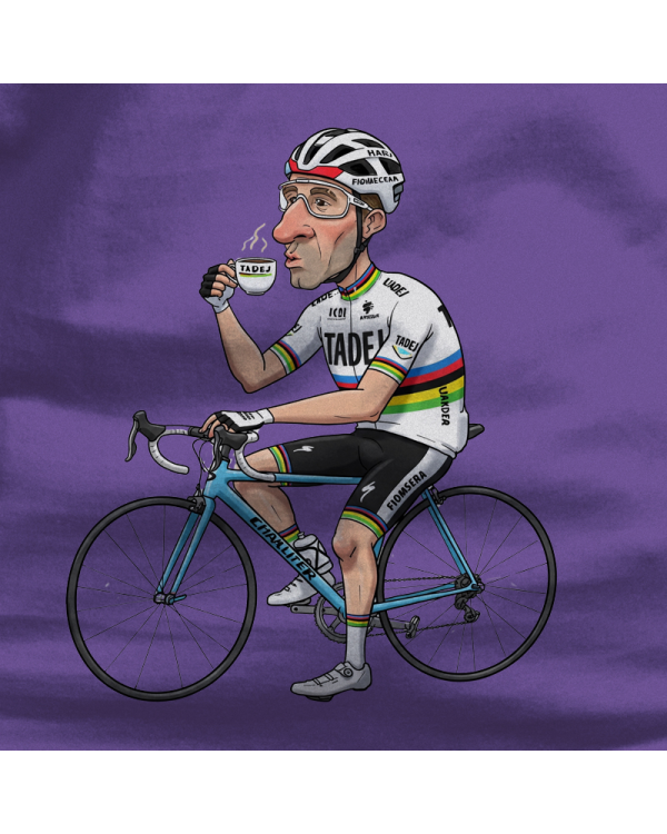 Camiseta Hombre Manga Corta - Tadej café