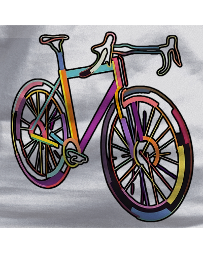 Camiseta Hombre Manga Corta - La flaka