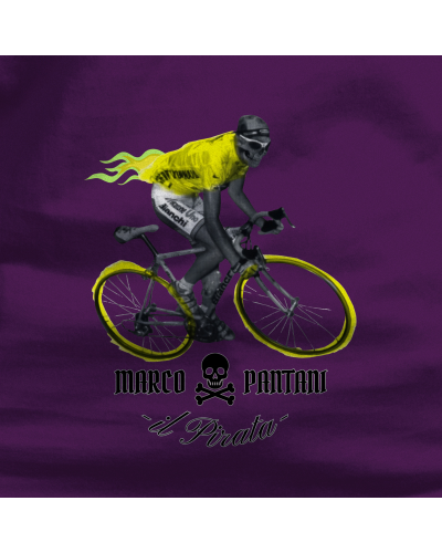 Camiseta Hombre Manga Corta - Marco Il Pirata