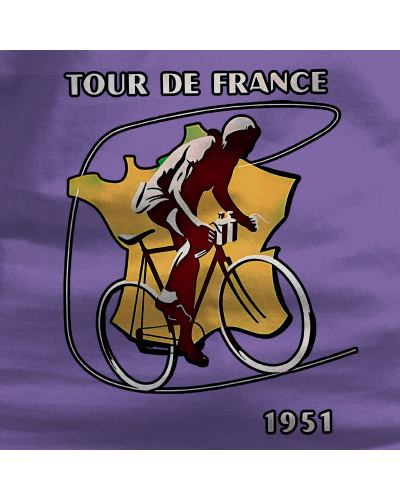 Camiseta Hombre Manga Corta - Tour 1951