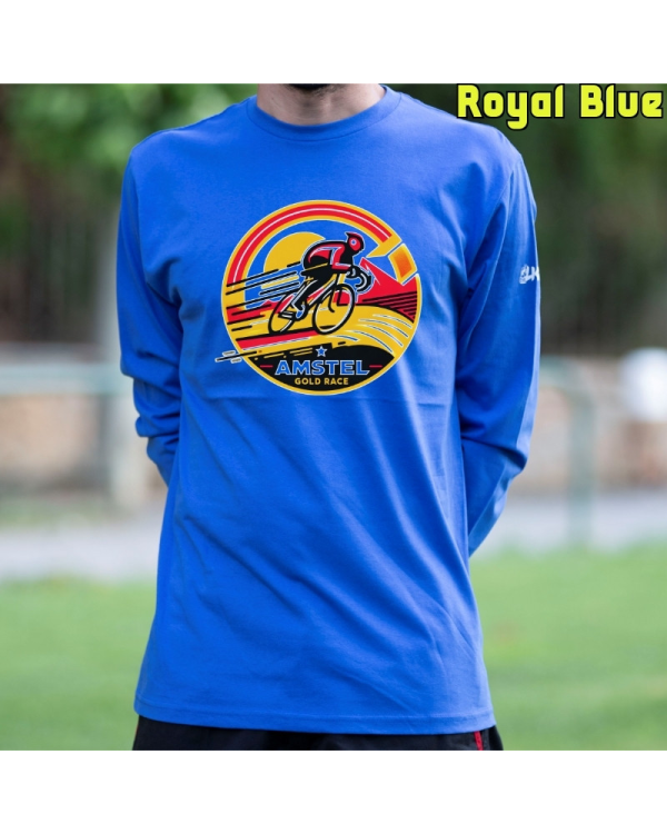 Camiseta Manga Larga Agr Hombre