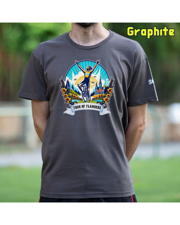 Camiseta hombre FLANDERS II - manga corta