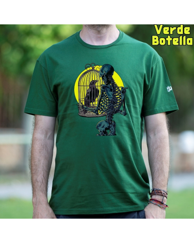 Camiseta hombre RAVEN - manga corta