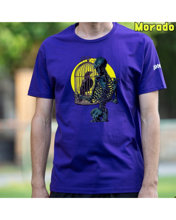 Camiseta Hombre Manga Corta - RAVEN