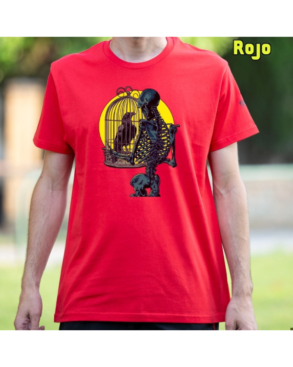Camiseta hombre RAVEN - manga corta