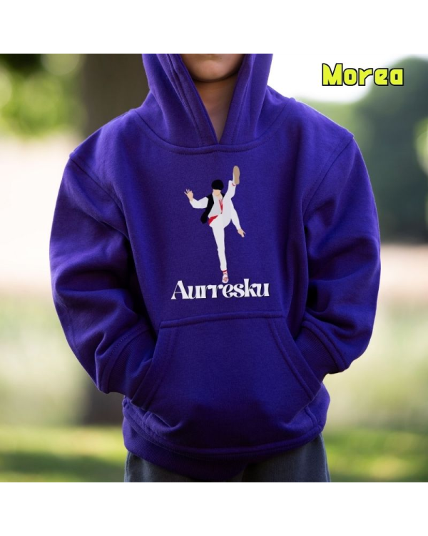 Haurren jertsea kaputxarekin - Aurresku