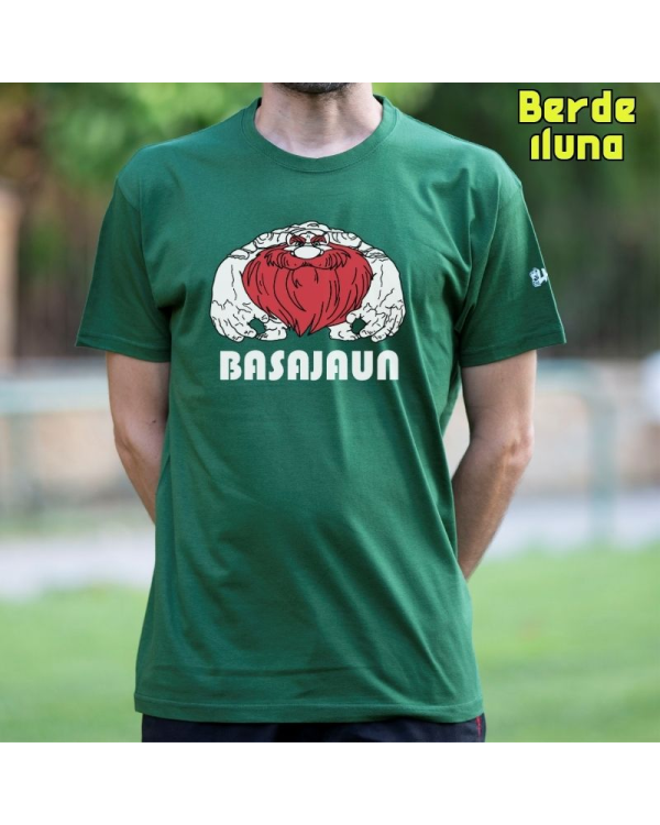 Gizonezkoen Kamiseta - Basajaun