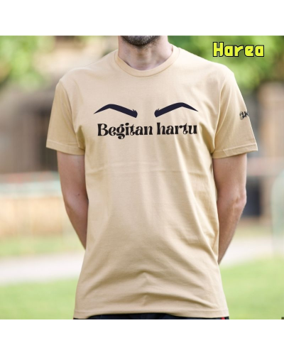 Gizonezkoen Kamiseta - Begitan Hartu