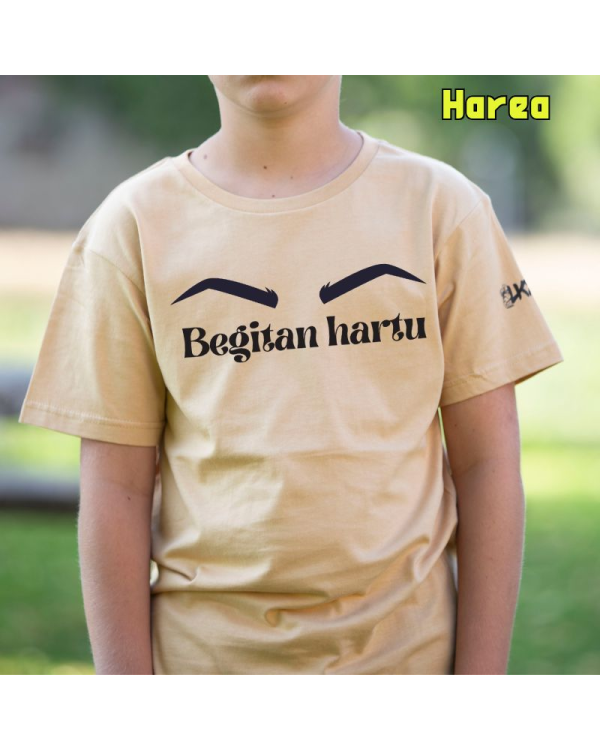 Haur Kamiseta - Begitan Hartu