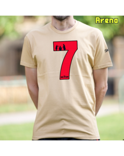 Camiseta Hombre Manga Corta-Seven Arena