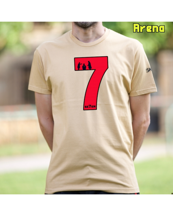 Camiseta Hombre Manga Corta-Seven Arena
