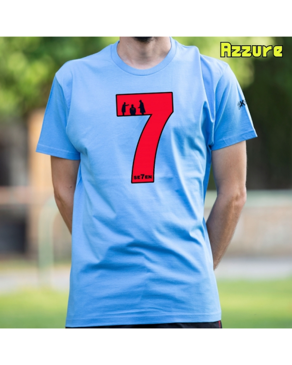 Camiseta Hombre Manga Corta-Seven Azzure