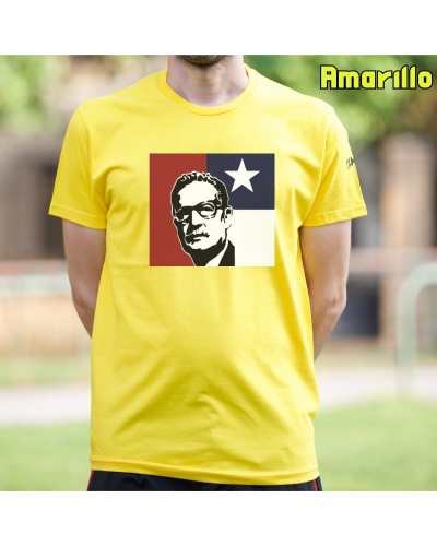 Camiseta hombre Allende - manga corta