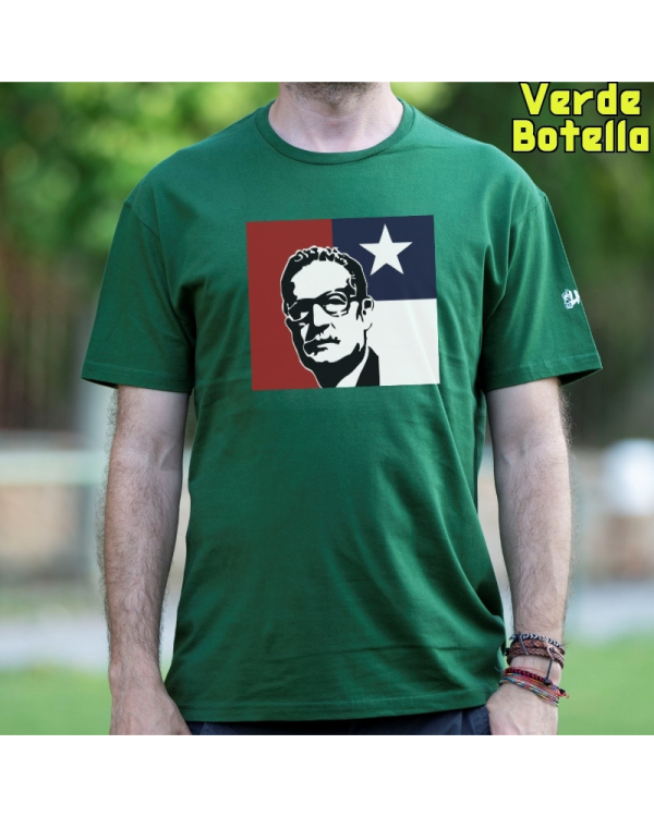 Camiseta hombre Allende - manga corta