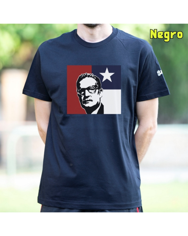 Camiseta hombre Allende - manga corta