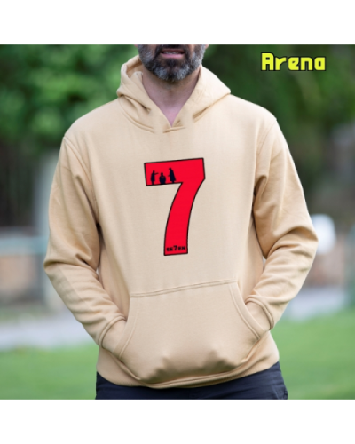 Sudadera Hombre Capucha-Seven Arena