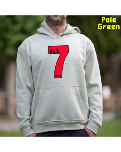 Sudadera Hombre Capucha-Seven PaleGreen