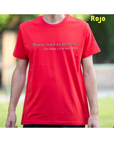 Camiseta hombre CON FALDAS Y A LO LOCO - manga corta
