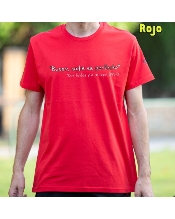 Camiseta hombre CON FALDAS Y A LO LOCO - manga corta