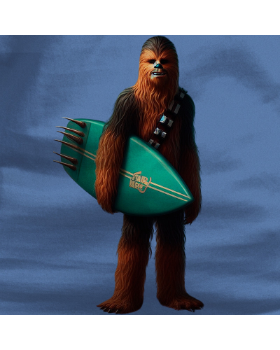 Chewbacca Surfero