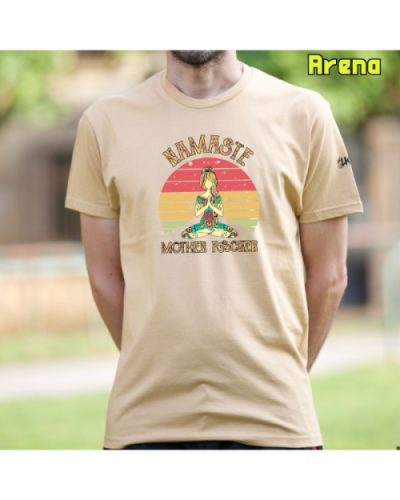Camiseta Hombre Manga Corta-Namaste Arena
