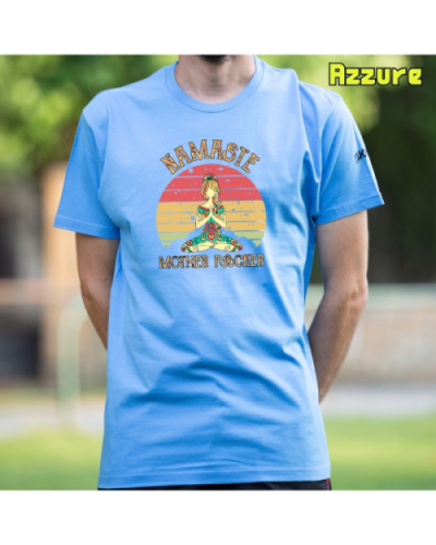 Camiseta Hombre Manga Corta-Namaste Azzure