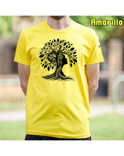 Camiseta Hombre Manga Corta - VIDA