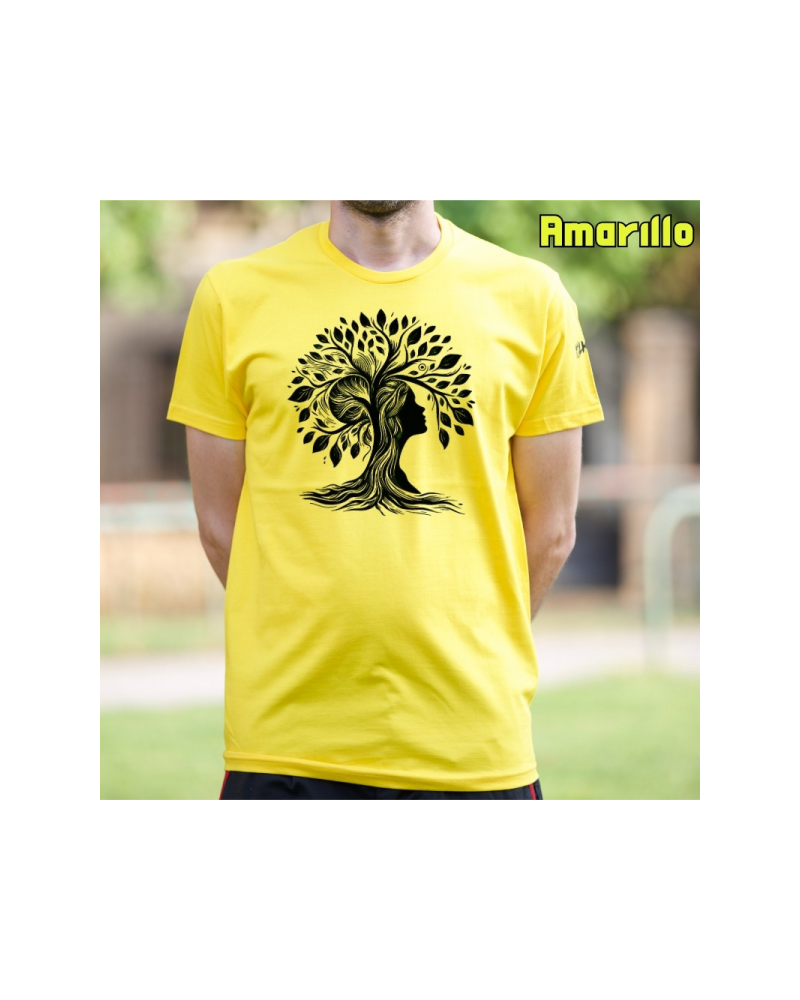 Camiseta Hombre Manga Corta - VIDA
