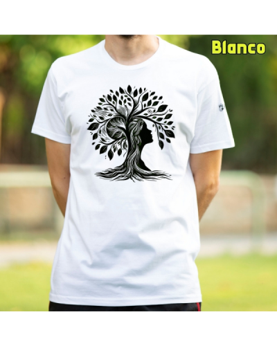 Camiseta Hombre Manga Corta - VIDA