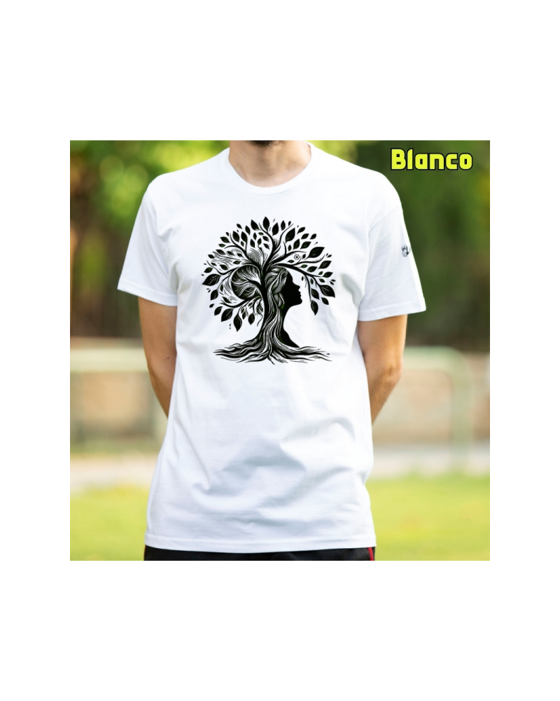 Camiseta Hombre Manga Corta - Vida