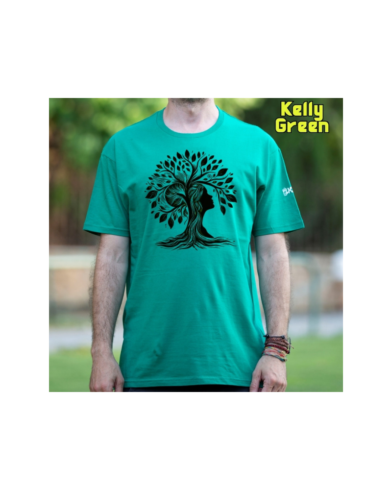 Camiseta Hombre Manga Corta - Vida