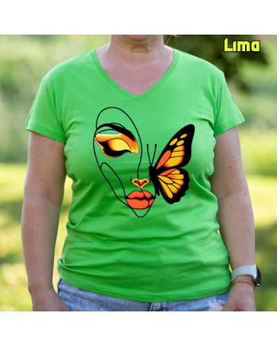 Volar - Camiseta Mujer Manga Corta