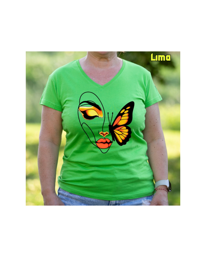 Camiseta Mujer VOLAR - manga corta