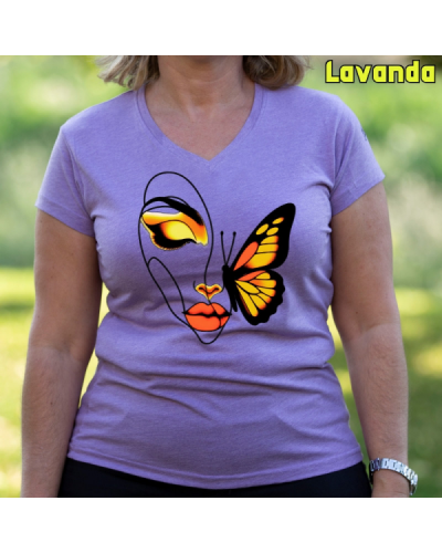 Volar - Camiseta Mujer Manga Corta