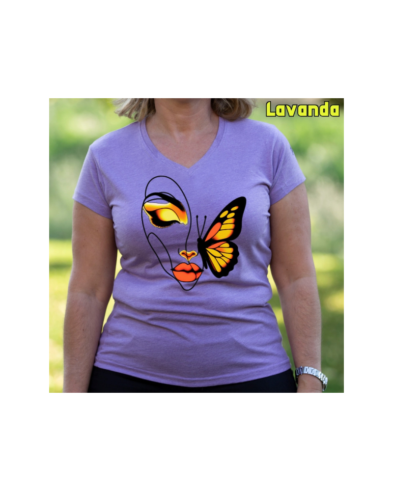 Camiseta Mujer VOLAR - manga corta