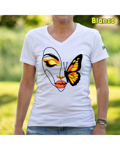 Volar - Camiseta Mujer Manga Corta