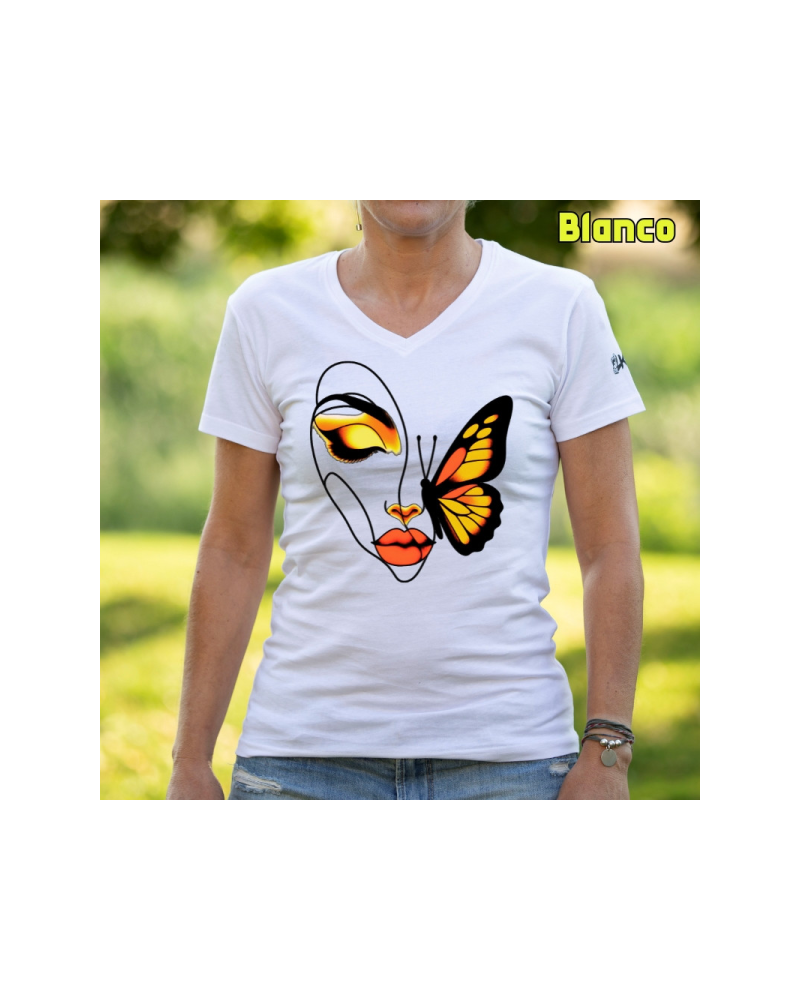 Camiseta Mujer VOLAR - manga corta