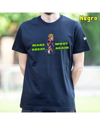 Camiseta Hombre Manga Corta - MAKE WOUT